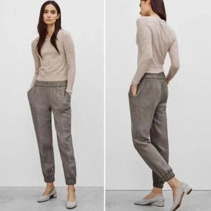 COPY - Aritzia • Wilfred Turquet Tuape Wool and Cashmere Blend High Rise Pant M